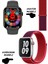 Huaweı Uyumlu Akıllı Saat Nfc Özellikli Watch 8 Pro Bt Konuşma Özellikli Akıllı Saat Hasır Kordon 1