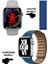 Huaweı Uyumlu Akıllı Saat Nfc Özellikli Bt Konuşma Özellikli Watch 8 Akıllı Saat Deri Krdn 1