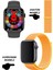 Huaweı Uyumlu Akıllı Saat Nfc Özellikli Watch 8 Pro Bt Konuşma Özellikli Akıllı Saat Hasır Kordon 1