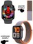 Huaweı Uyumlu Akıllı Saat Nfc Özellikli Watch 8 Pro Bt Konuşma Özellikli Akıllı Saat Hasır Kordon 1