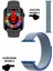 Huaweı Uyumlu Akıllı Saat Nfc Özellikli Watch 8 Pro Bt Konuşma Özellikli Akıllı Saat Hasır Kordon 1