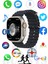 Akıllı Saat Samsung Uyumlu Watch 8 Ultra 49MM Amoled Ekran Konuşma Özellikli 1