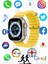 Akıllı Saat Samsung Uyumlu Watch 8 Ultra 49MM Amoled Ekran Konuşma Özellikli 1