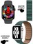 Akıllı Saat Apple Iphone Uyumlu Nfc Özellikli Bt Konuşma Özellikli Watch 8 Akıllı Saat Deri Krdn 1