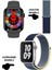 Akıllı Saat Apple Iphone Uyumlu Nfc Özellikli Watch 8 Pro Bt Konuşma Özellikli Akıllı Saat Hasır Kordon 1