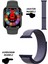 Akıllı Saat Xiaomi Uyumlu Nfc Özellikli Watch 8 Pro Bt Konuşma Özellikli Akıllı Saat Hasır Kordon 1