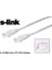 S-Link SL-CAT606 Cat6 Patch 60CM Kablo (Gri) 2