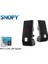 Snopy SN-611, 6W, 1+1, Masaüstü Speaker, Ac 220V (Siyah) 2