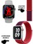 Huaweı Uyumlu Akıllı Saat Nfc Özellikli Watch 8 Pro Bt Konuşma Özellikli Akıllı Saat Hasır Kordon 1