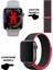 Huaweı Uyumlu Akıllı Saat Nfc Özellikli Watch 8 Pro Bt Konuşma Özellikli Akıllı Saat Hasır Kordon 1