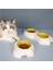 Floriashopping Yeni Tasarım Yumurta Sarısı Şekli Köpek ve Kedi Mama Kapları Mama Kabı 3