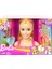 HMD78 Barbie'nin Gökkuşağı Saçlı Büstü ve Aksesuarları 1