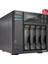 Asustor AS6704T Intel N5105 4 Yuvalı (4X22TB Desteği) 4gb DDR4(16GB Ram Desteği) M.2 X4 Pcıe X1 2.5gbe X2 USB 3.2 X3 1