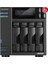 Asustor AS6704T Intel N5105 4 Yuvalı (4X22TB Desteği) 4gb DDR4(16GB Ram Desteği) M.2 X4 Pcıe X1 2.5gbe X2 USB 3.2 X3 2