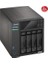 Asustor AS6704T Intel N5105 4 Yuvalı (4X22TB Desteği) 4gb DDR4(16GB Ram Desteği) M.2 X4 Pcıe X1 2.5gbe X2 USB 3.2 X3 3