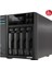 Asustor AS6704T Intel N5105 4 Yuvalı (4X22TB Desteği) 4gb DDR4(16GB Ram Desteği) M.2 X4 Pcıe X1 2.5gbe X2 USB 3.2 X3 4