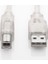 S-Link SL-U2005 S-Lınk 5 Metre USB 2.0 Şeffaf Yazıcı Kablosu 1