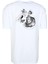 Bisiklet Yaka Baskılı Beyaz Erkek T-Shirt DT10240_DENIM Trip Bisiklet Yaka Re 1
