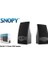 Snopy Sn-84 3W Rms 1+1 Siyah Hoparlör 3