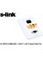 S-Link SL-PRZ10 HDMI(180) + Vga*2 + Av*2 Kanal Üstü Priz 2