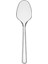Plastik Lüx Şeffaf Kaşık - 18 Cm. - 3.2 Gr. - 50 Adetlik 3 Paket 3