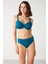 Çıkarılabilir Push Up Destekli Violca Düz Renk Toparlayıcı Bikini 1