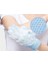 Peeling Cilt Rahatlatıcı Banyo Tipi Kese Lif Dokulu Eldiven Tekli Small 20 cm 4