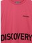 Baskılı Pembe Kız Çocuk T-Shirt Oves Gırl 3