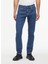Normal Bel Normal Paça Slim Fit Mavi Erkek Denim Pantolon K10K1107081BJ 1