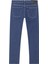 Normal Bel Normal Paça Slim Fit Mavi Erkek Denim Pantolon K10K1107081BJ 5