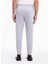 Normal Bel Slim Fit Mor Erkek Eşofman Altı K10K109940VBX 3