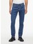 Calvin Klein Normal Bel Normal Paça Slim Fit Mavi Erkek Denim Pantolon K10K1107081BJ 1