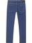 Calvin Klein Normal Bel Normal Paça Slim Fit Mavi Erkek Denim Pantolon K10K1107081BJ 5