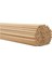 Ahşap Bambu 50 cm 6 mm Çubuk 100 Adet 1