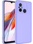 Xiaomi Redmi 12C Uyumlu Lansman Serisi Yumuşak Dokulu Çizilmeyi Önleyen Kadife Iç Yüzeyli Silikon Kılıf 1