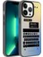 Apple iPhone 13 Pro Max Kılıf Desenli Zore Dragon Sert Kılıf Klavye 1