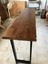 Kütük Bar Masa Modeli 50X160.CM 3