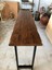 Kütük Bar Masa Modeli 50X160.CM 5