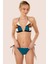 3413 Yeşil Nakış Işlemeli Bikini Takımı 1