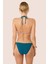 3413 Yeşil Nakış Işlemeli Bikini Takımı 2
