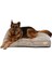 Pet Comfort Lima Varius Bej Kareli Köpek Yatağı L 75X110CM - Farmapets 1