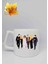 Friends Temalı Özel Tasarım Baskılı Lüks Seramik Kupa Bardak Hediye Çay-Kahve Bardağı 1