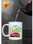 Barbie Temalı Barbie's Car Özel Tasarım Baskılı Kupa Bardak Çay Kahve Bardağı 1
