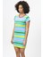 BNT-W20432 Benetton 71468 Kadın Elbise 1