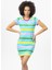 BNT-W20432 Benetton 71468 Kadın Elbise 3
