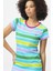 BNT-W20432 Benetton 71468 Kadın Elbise 4