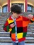 Harry Styles Hırka, Renkli Erkek Hırkası, Triko Hırka, Erkek Hırkası, Unisex Hırka 1