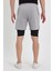 Kısa Taytlı Spor Şort Cepli & Bağcıklı & Beli Lastikli 2