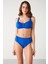 Çıkarılabilir Ince Kaplı Naomis Düz Renk Balensiz Toparlayıcı Bikini Takımı 1