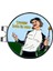 Golf Marker Şapka 25MM Golf Işaretı Golf Şapka Golfçü Stili (Yurt Dışından) 3